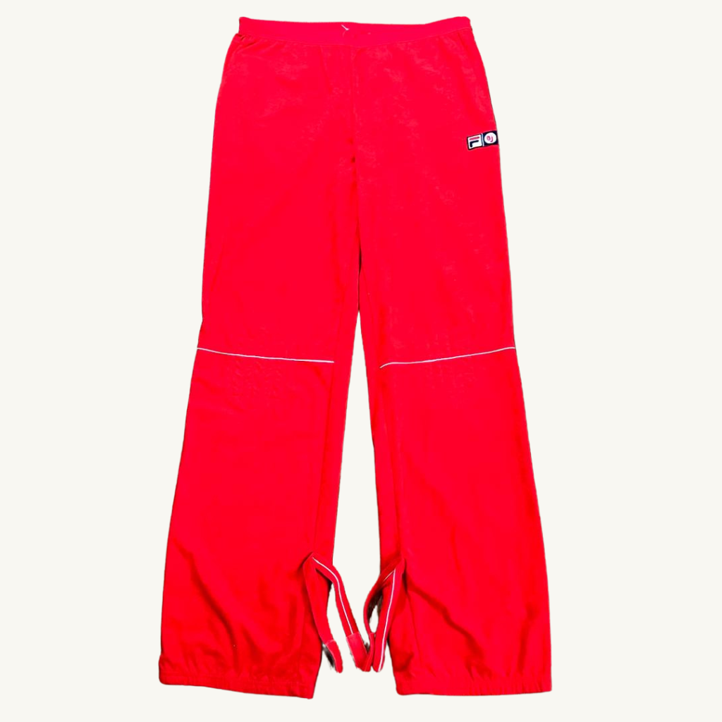 Fila Borg Mk3 Red Terrinda 80s tracksuit